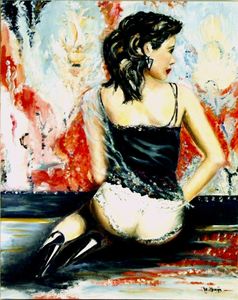 Boudoire 80x100cm...